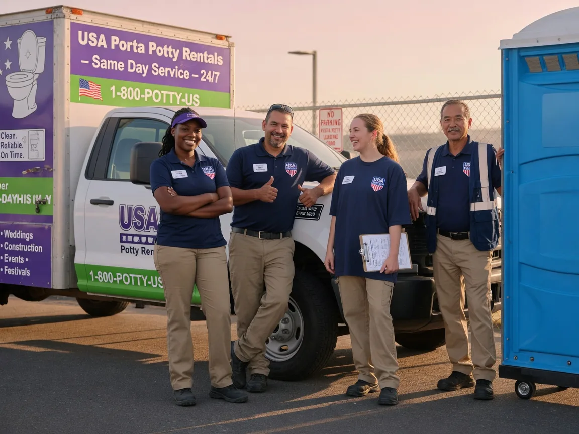 Porta Potty Rental company in Millington, NJ